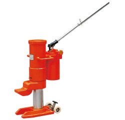 Cric monobloc à patte 25000 kg