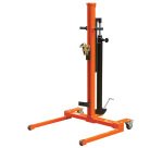 Lève-fût hydraulique encadrant 300 kg petites roues