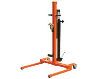 Lève-fût hydraulique encadrant 300 kg petites roues