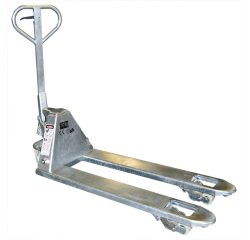 Transpalette manuel premium galvanisé 2500 kg