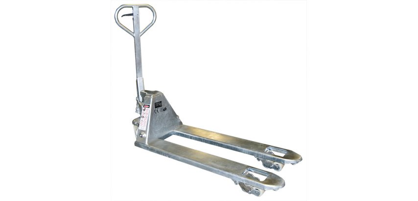 Transpalette manuel premium galvanisé 2500 kg