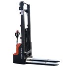 Gerbeur électrique lithium levée 3600 mm, capacité 1300 kg et batterie 100 Ah