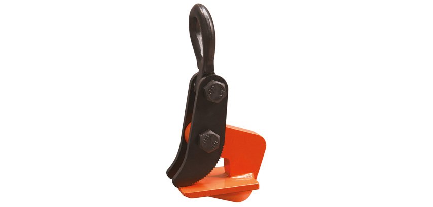 Pince à prise horizontale pour tôle plate avec différentes capacités de charge