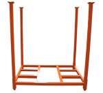 Rack mobile de stockage empilable 1800 kg hauteur des chandelles 914 mm