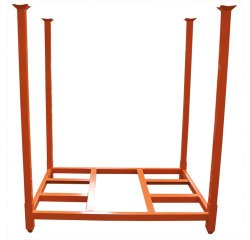 Rack mobile de stockage empilable 1800 kg hauteur des chandelles 914 mm