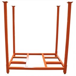 Rack mobile de stockage empilable 1800 kg hauteur des chandelles 914 mm