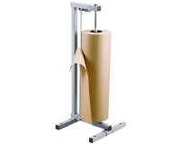Dérouleur / coupeur rouleau papier vertical longueur maxi rouleau 1220 mm