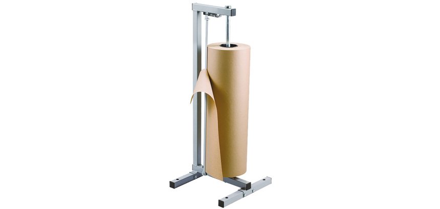Dérouleur / coupeur rouleau papier vertical longueur maxi rouleau 1220 mm