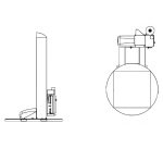 Banderoleuse premium avec pesage intégré et pré-étirage motorisé EXP-103W-PLUS