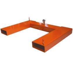 Potence avec boule d'attelage pour remorque 3000 kg