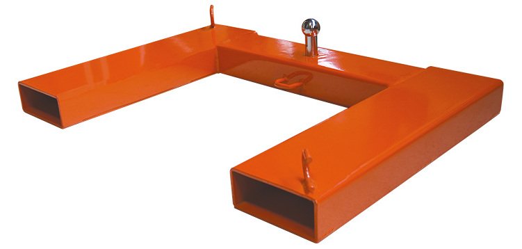 Potence avec boule d'attelage pour remorque 3000 kg