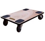 Plateau roulant bois