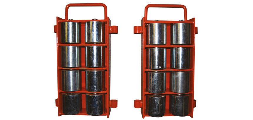 Rouleur ajustable 24000 kg