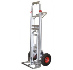 Diable / chariot aluminium 3 en 1 250 / 350 kg