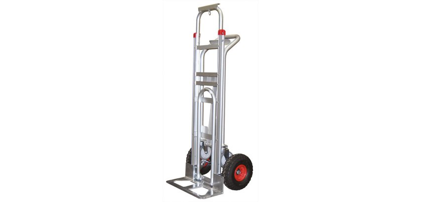 Diable / chariot aluminium 3 en 1 250 / 350 kg