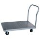 Chariot aluminium charge lourde 900 kg plateau 915 x 610 mm