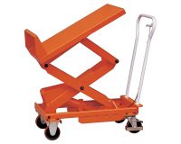 Table élévatrice manuelle inclinable 800 kg