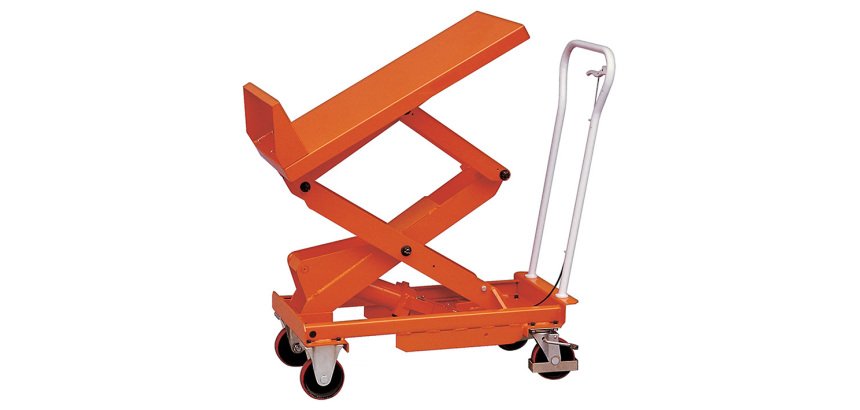 Table élévatrice manuelle inclinable 800 kg