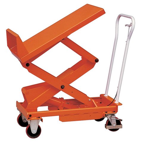 Table élévatrice manuelle inclinable 800 kg
