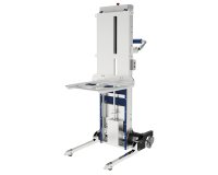 Gerbeur semi-électrique avec mise à niveau automatique 260 kg