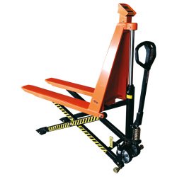 Transpalette haute levée peseur 1000 kg MANUEL