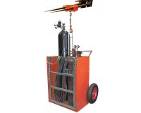 Diable porte-bouteilles élingable