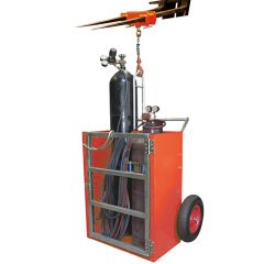 Diable porte-bouteilles élingable