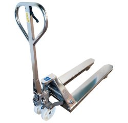 Transpalette manuel premium inox 304 2500 kg