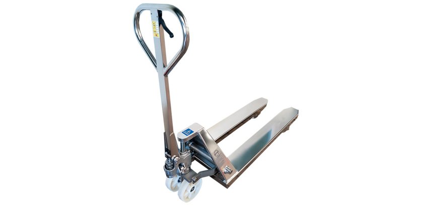 Transpalette manuel premium inox 304 2500 kg