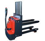 Trans-gerbeur ergonomique à levée additionnelle 2000 kg