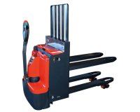 Trans-gerbeur ergonomique à levée additionnelle 2000 kg