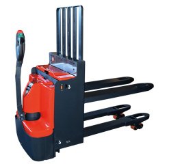 Trans-gerbeur ergonomique à levée additionnelle 2000 kg