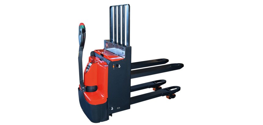 Trans-gerbeur ergonomique à levée additionnelle 2000 kg
