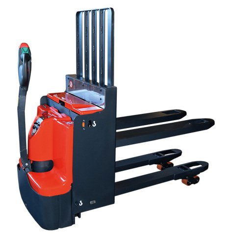 Trans-gerbeur ergonomique à levée additionnelle 2000 kg