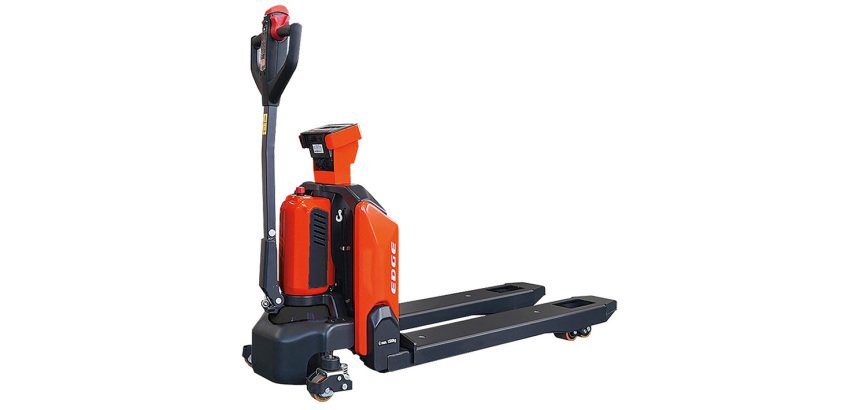 Transpalette électrique lithium peseur 1500 kg  sans imprimante
