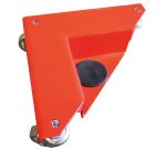 Coins roulants 600 kg dimensions utiles 132 x 132 x 180 mm - Lot de 4