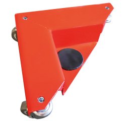 Coins roulants 600 kg dimensions utiles 132 x 132 x 180 mm - Lot de 4