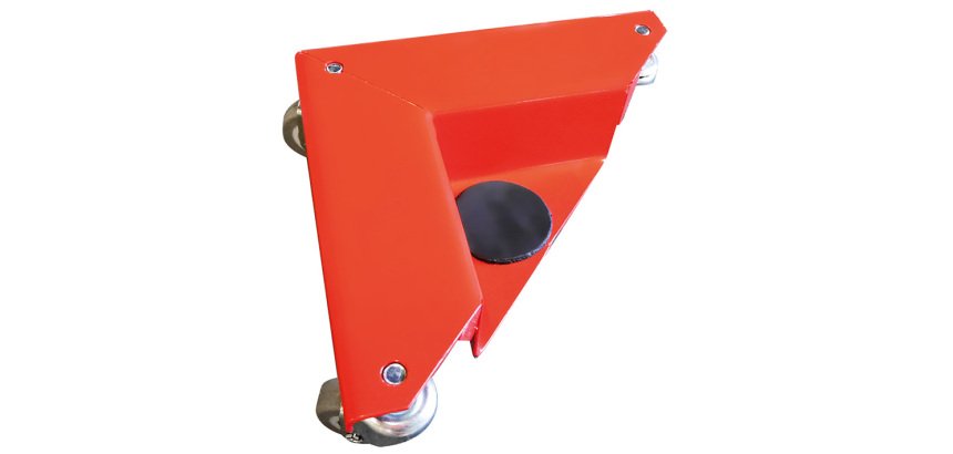 Coins roulants 600 kg dimensions utiles 132 x 132 x 180 mm - Lot de 4