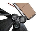 Diable aluminium trois roues monte-escalier 150 kg