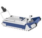 Diable monte-escaliers électrique aluminium à chenilles 310 kg