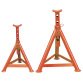 Chandelles de calage 16000 kg hauteur maxi 455 mm