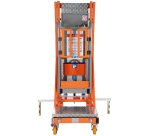 Nacelle semi-électrique aluminium hauteur de travail 5 mètres