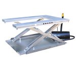 Table élévatrice électrique inox plateau en U 600 kg