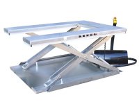 Table élévatrice électrique inox plateau en U 600 kg
