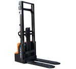 Gerbeur électrique lithium levée 3600 mm, capacité 1300 kg et batterie 100 Ah