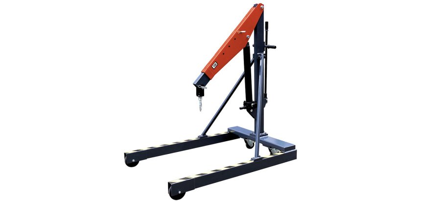 Grue d’atelier manuelle encadrante 500 kg