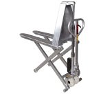 Transpalette manuel haute levée galvanisé 1000 kg