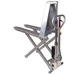 Transpalette manuel haute levée galvanisé 1000 kg