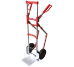 Diable aluminium brasseur bavette rabattable 300 kg