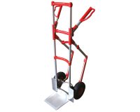 Diable aluminium brasseur bavette rabattable 300 kg